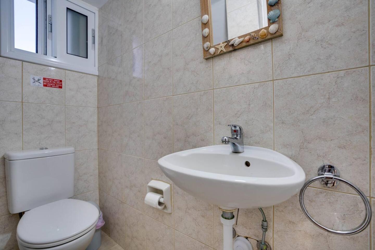 Ammos Villa 20 Side Seaview Larnaca Dış mekan fotoğraf