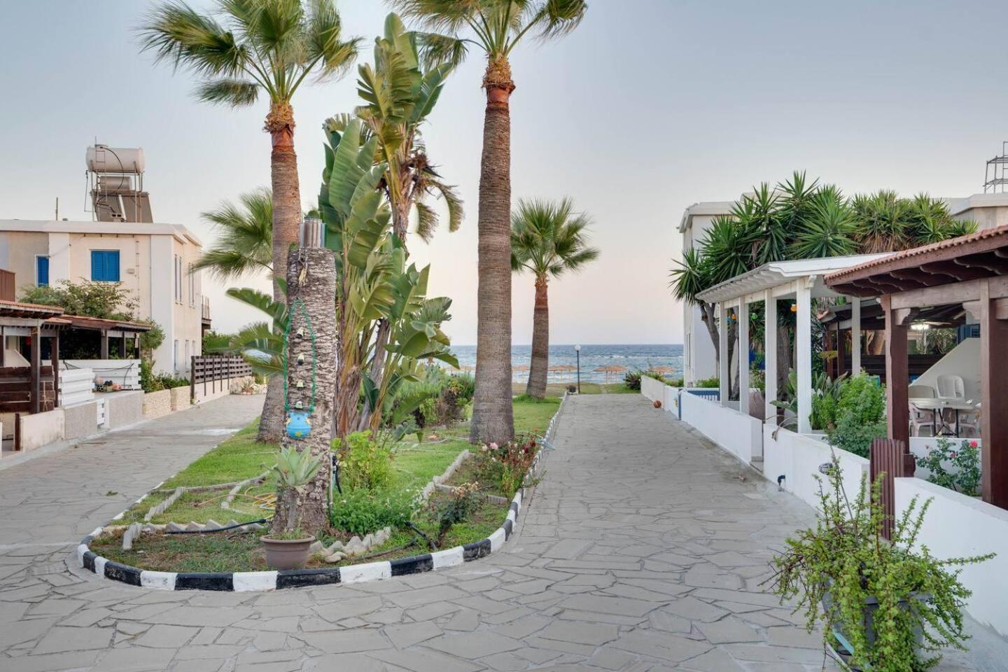 Ammos Villa 20 Side Seaview Larnaca Dış mekan fotoğraf