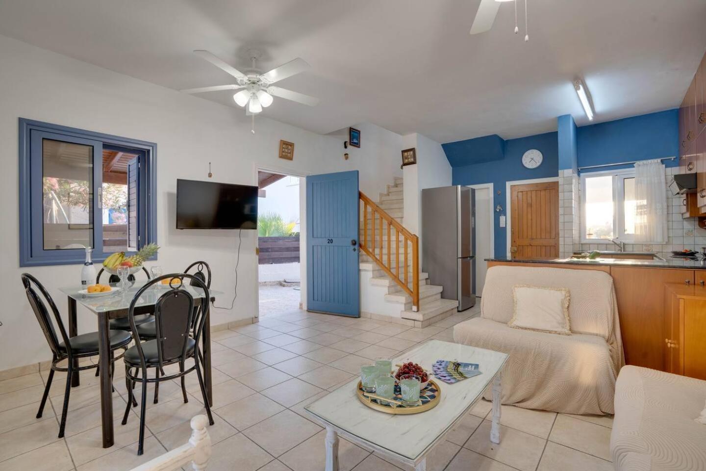 Ammos Villa 20 Side Seaview Larnaca Dış mekan fotoğraf