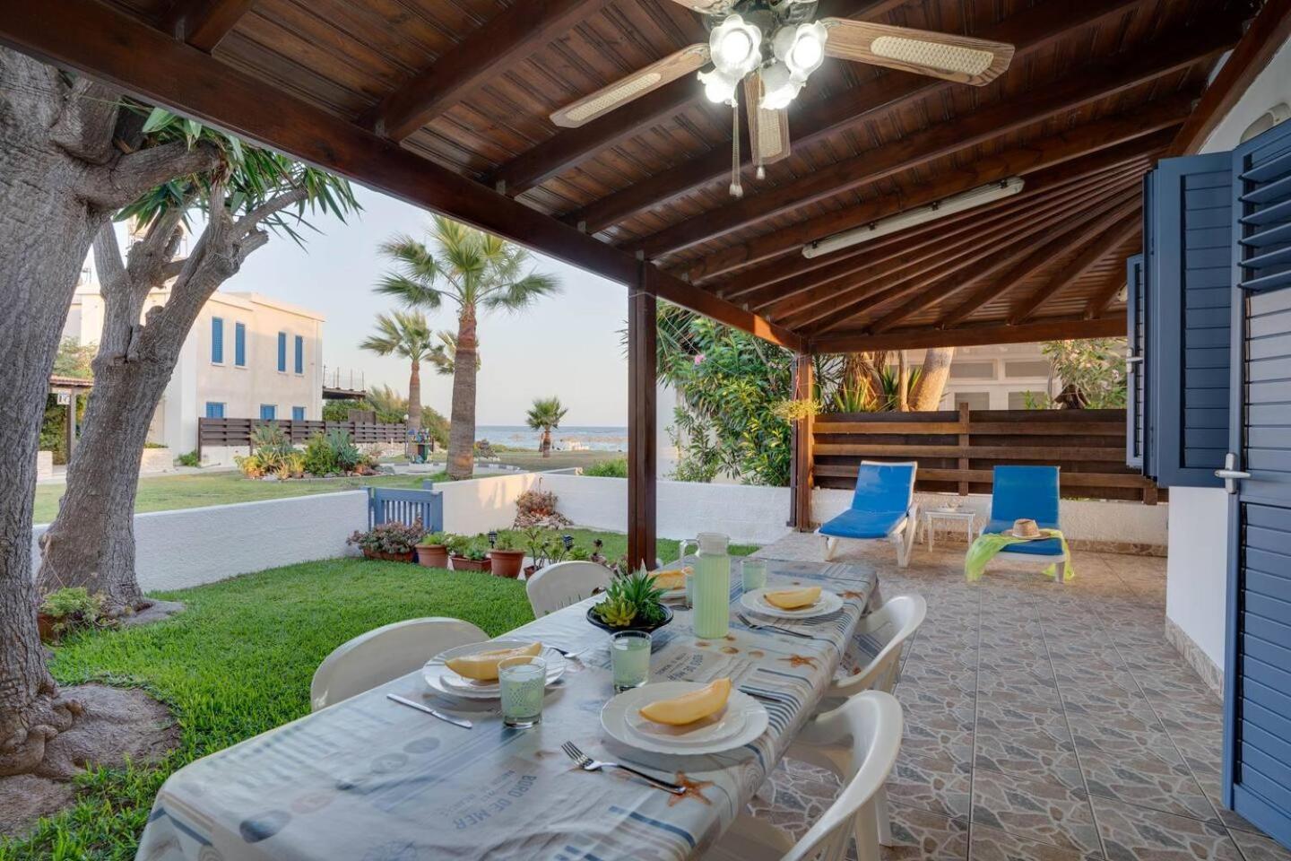 Ammos Villa 20 Side Seaview Larnaca Dış mekan fotoğraf