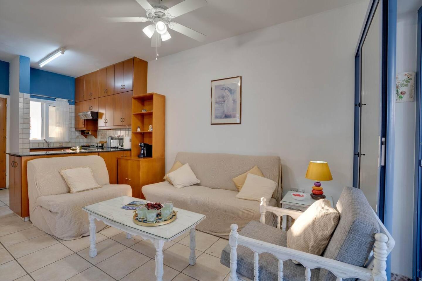 Ammos Villa 20 Side Seaview Larnaca Dış mekan fotoğraf