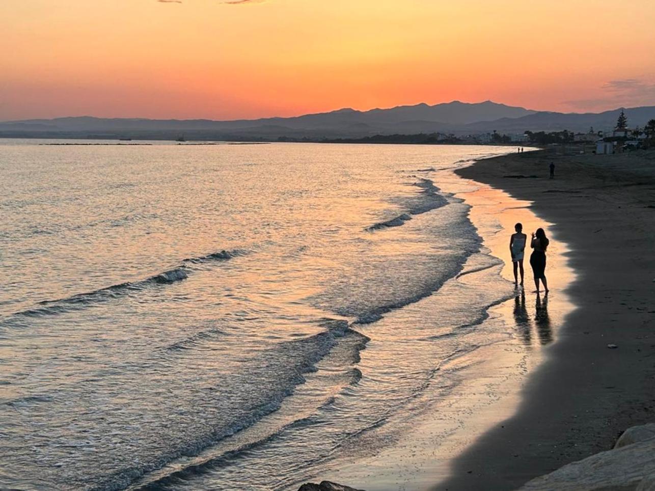 Ammos Villa 20 Side Seaview Larnaca Dış mekan fotoğraf