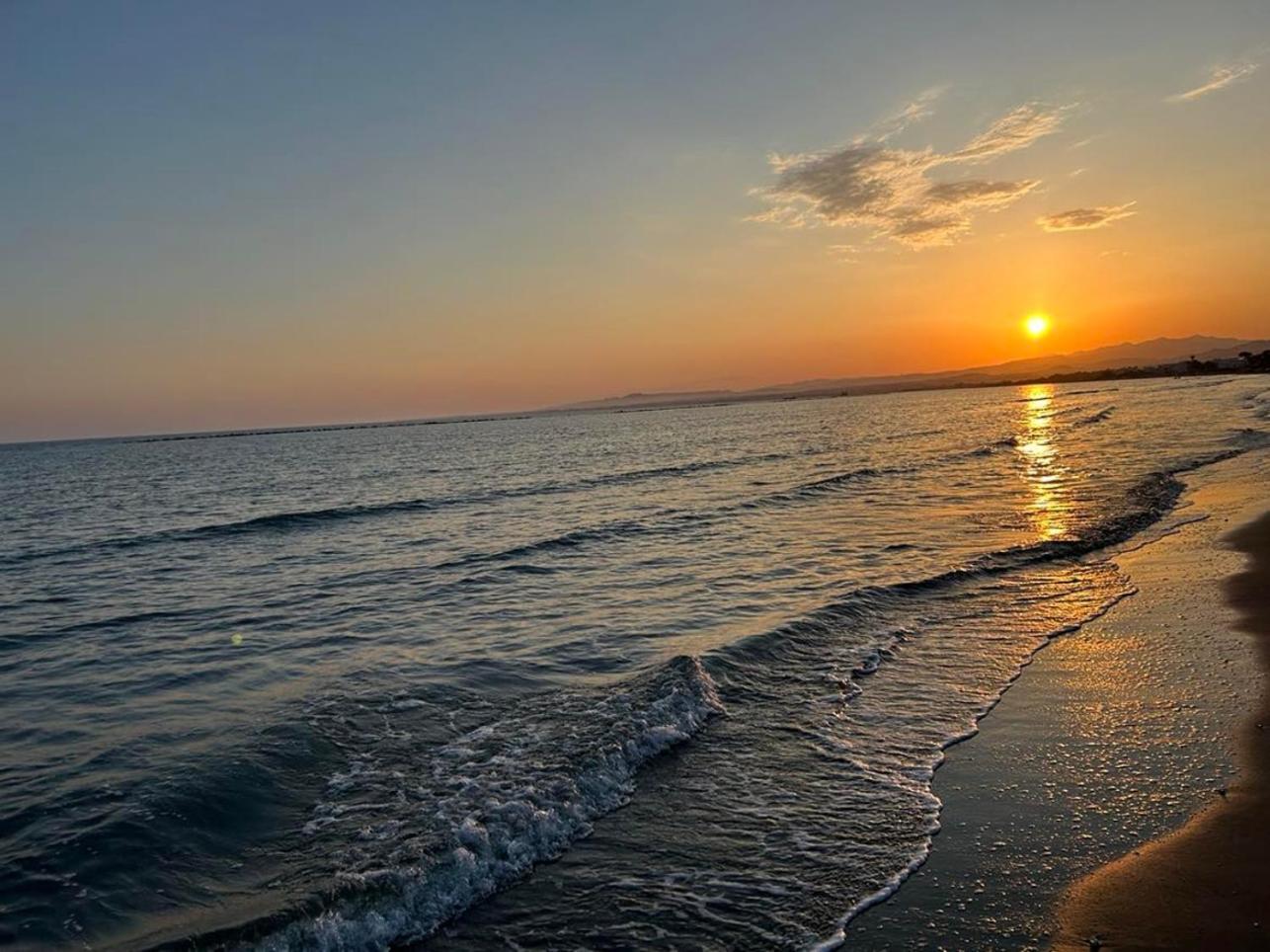 Ammos Villa 20 Side Seaview Larnaca Dış mekan fotoğraf
