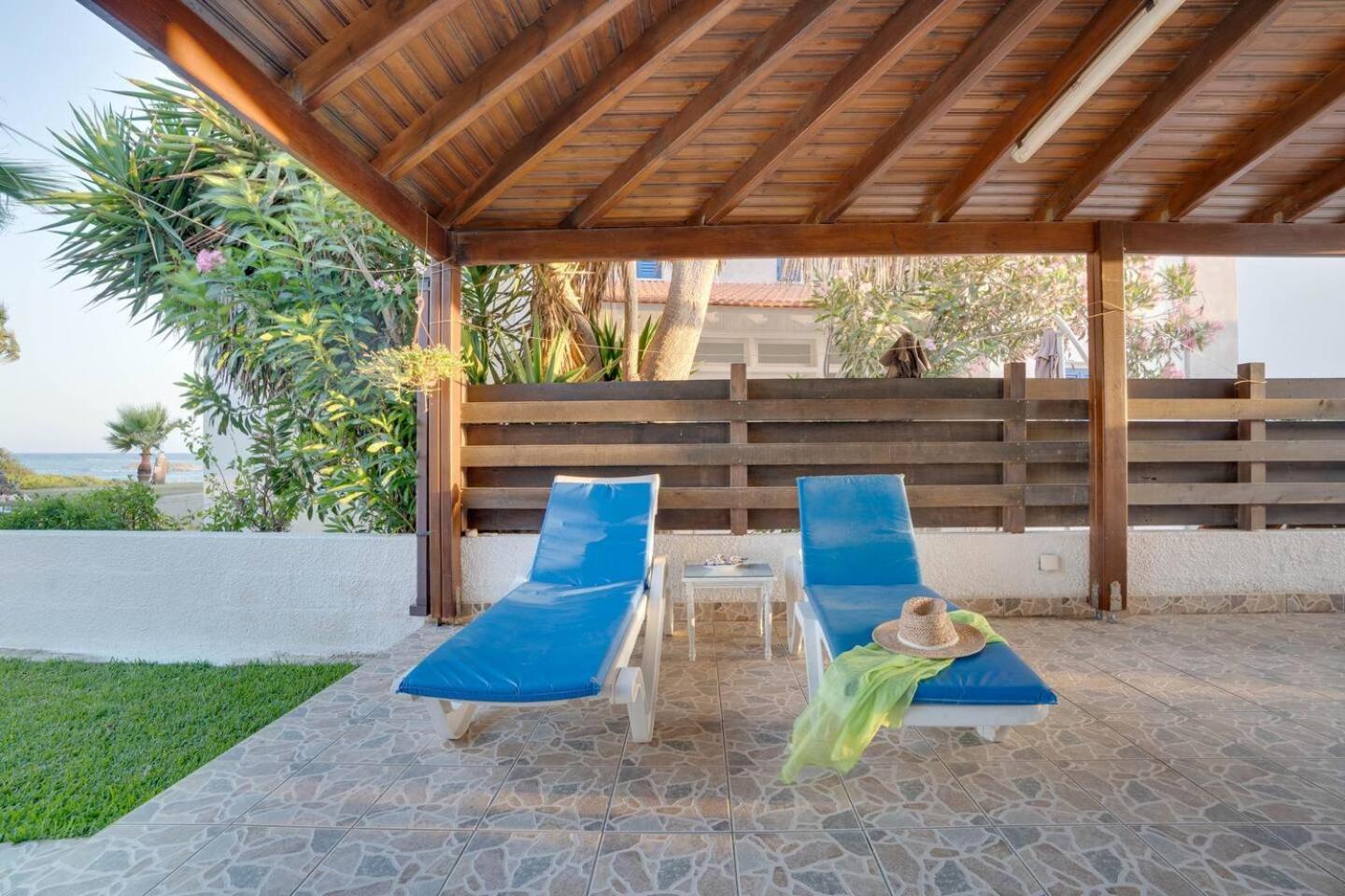 Ammos Villa 20 Side Seaview Larnaca Dış mekan fotoğraf